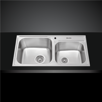 Chậu rửa chén Malloca 1011 NEW